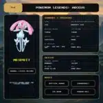 Mesprit details for Pokemon Legends: Arceus.