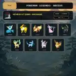 Eeveelutions Package, Normal, Standard box view for Pokemon Legends: Arceus.