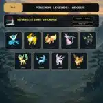 Eeveelutions Package, Normal, Alpha box view for Pokemon Legends: Arceus.