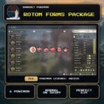 Rotom Forms Package for Pokemon Legends: Arceus.