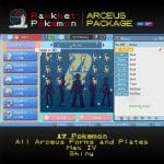 BDSP Arceus Package - Hero