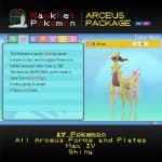 BDSP Arceus Package - Met