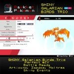 Shiny Galarian Birds - Moltres