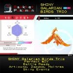 Shiny Galarian Birds - Moltres Stats