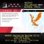 Shiny Galarian Birds - Moltres Met