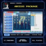Arceus Package for Pokemon Brilliant Diamond and Shining Pearl.