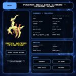 Shiny Arceus (Fighting) details for Pokemon Brilliant Diamond and Shining Pearl.