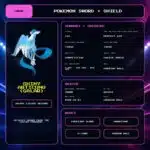 Shiny Articuno (Galar) details for Pokemon Sword and Shield.