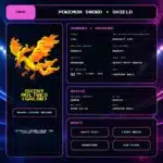 Shiny Moltres (Galar) details for Pokemon Sword and Shield.