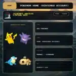 Legends Arceus Living Dex, Normal, Standard overview for Pokemon HOME using a Nintendo Account.