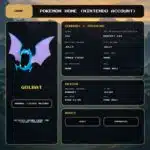 Golbat details for Pokemon HOME using a Nintendo Account.