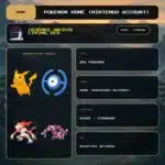 Legends Arceus Living Dex, Shiny, Standard overview for Pokemon HOME using a Nintendo Account.