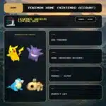 Legends Arceus Living Dex, Normal, Alpha overview for Pokemon HOME using a Nintendo Account.