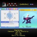BDSP Darkrai - Stats