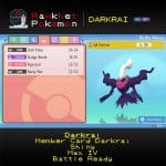 BDSP Darkrai - Moves
