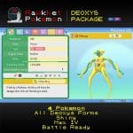 BDSP Deoxys - Summary