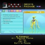 BDSP Deoxys - Met