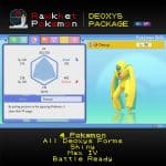 BDSP Deoxys - Stats