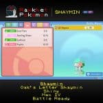 BDSP Shaymin - Moves