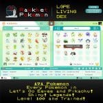 LGPE Living Dex - Hero