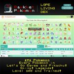 LGPE Living Dex - List 1