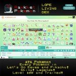 LGPE Living Dex - List 2