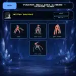 Deoxys Package, Normal box view for Pokemon Brilliant Diamond and Shining Pearl.