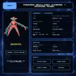 Deoxys details for Pokemon Brilliant Diamond and Shining Pearl.