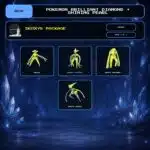 Deoxys Package, Shiny box view for Pokemon Brilliant Diamond and Shining Pearl.