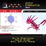 SWSH Eternatus - Stats
