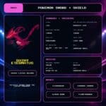 Shiny Eternatus details for Pokemon Sword and Shield.