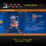 SV Koraidon - Summary