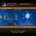 SV Koraidon - Stats