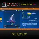 SV Miraidon - Summary