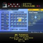 Scarlet and Violet Ditto Package - Box View