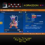 SV Koraidon - Summary