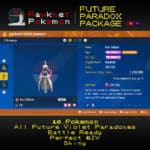 SV Future Paradox Package - Iron Valiant