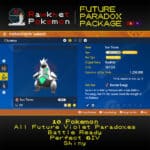 SV Future Paradox Package - Iron Thorns