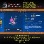 SV Future Paradox Package - Iron Jugulis