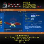 SV Past Paradox Package - Roaring Moon