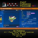 SV Past Paradox Package - Flutter Mane