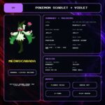 Meowscarada details for Pokemon Scarlet and Violet.