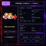 Skeledirge details for Pokemon Scarlet and Violet.