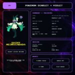 Shiny Meowscarada details for Pokemon Scarlet and Violet.