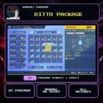 Ditto Package for Pokemon Scarlet and Violet.