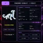 Chien-Pao details for Pokemon Scarlet and Violet.