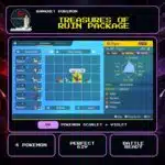 Treasures of Ruin Package for Pokemon Scarlet and Violet.