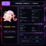 Scream Tail details for Pokemon Scarlet and Violet.