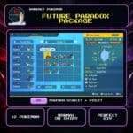 Future Paradox Package for Pokemon Scarlet and Violet.