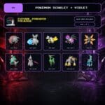 Future Paradox Package, Shiny When Available box view for Pokemon Scarlet and Violet.